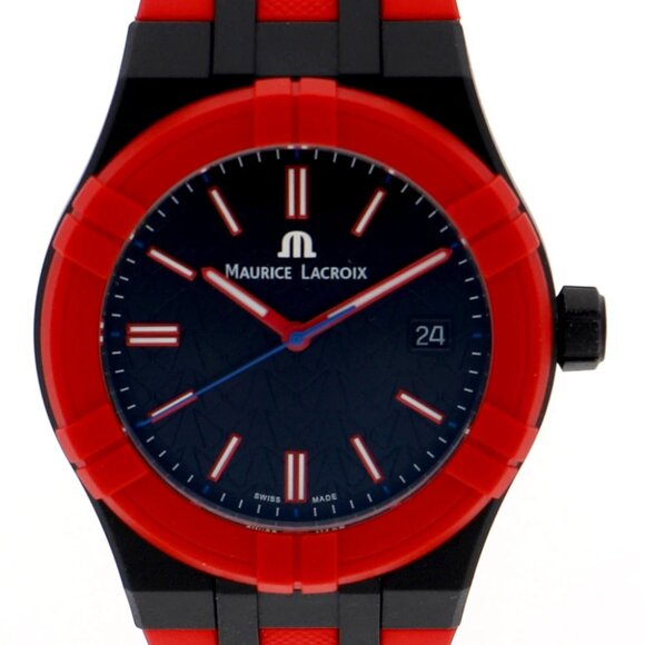 MAURICE LACROIX Watches AI2008 rubber Quartz - Picture 1 of 8